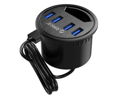 Hub USB Orico USB 3.1 - 4 porty 5Gbps (do biurka)